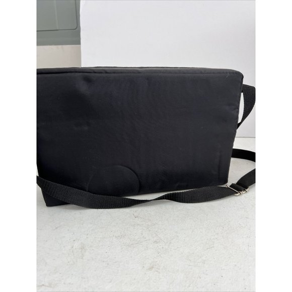 Vintage 1990s 30 Cassette Tape Plastic Soft Storage Holder Carrying Case - Picture 4 of 8